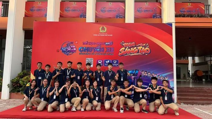Không khí các điểm cẩu của trương trình Tiết học Gen Z mùa 2 do CATP tổ chức đang rất háo hức