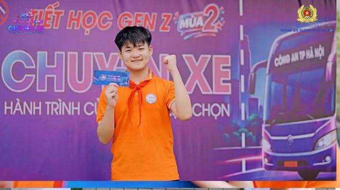 Chương trình truyền hình trực tiếp và livestream “Tiết học Gen Z mùa 2 – Chuyến xe: Hành trình của những lựa chọn”, diễn ra vào lúc 7h30 sáng mai, thứ Tư ngày 21/10/2026 trên Fanpage Công an thành phố Hà Nội, các nền tảng số và hệ thống điểm cầu trường học trên toàn Thủ đô.
