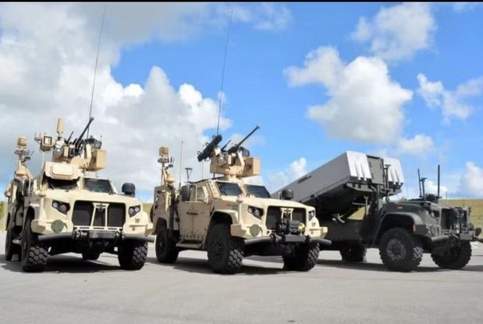 Hệ thống tên lửa chống hạm NMESIS và hệ thống phòng không MADIS của quân đội Mỹ