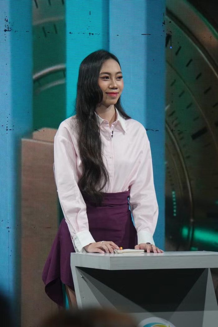 Ngọc Minh, thí sinh "Miss World Vietnam 2025" gây chú ý với phần thể hiện tự tin trong thử thách sáng tạo tại chương trình