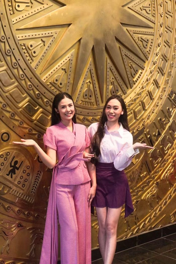 Ngọc Hân đánh giá cao năng lượng cùng sự chủ động và tinh thần cầu tiến của Ngọc Minh