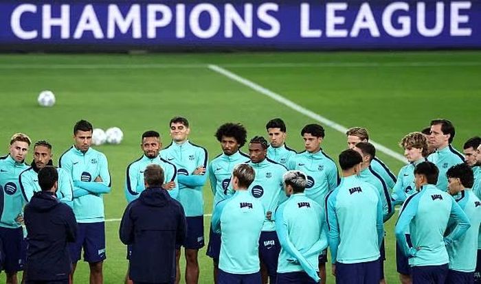 Barcelona sẵn sàng thách thức nhà vô địch (Ảnh: Getty Images)
