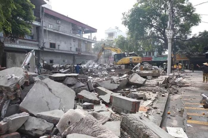 Thông qua đợt ra quân, xã Sóc Sơn thể hiện quyết tâm xử lý các vi phạm tồn tại, nâng cao hiệu quả quản lý Nhà nước về đất đai, trật tự đô thị.