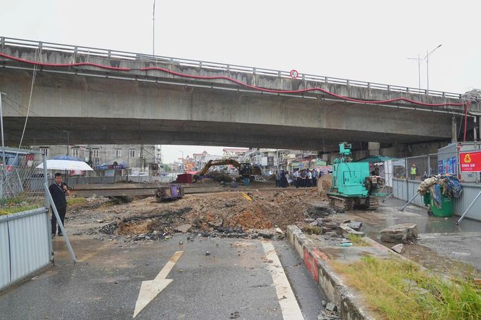 Dự án đầu tư xây dựng tuyến đường nối Quốc lộ 5 với Quốc lộ 10 đoạn đường Trường Chinh, phường Kiến An, Hải Phòng. 