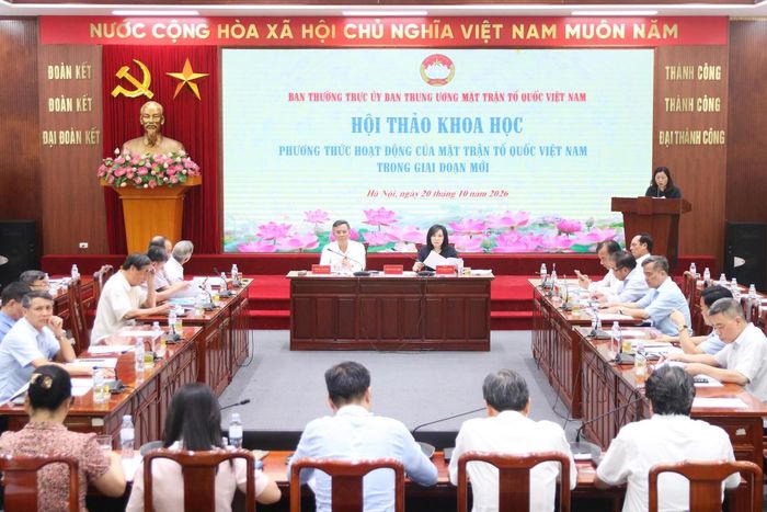 Quang cảnh Hội thảo.