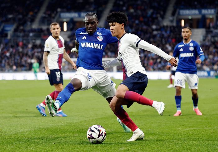  Dro được trao cơ hội tại Ligue 1. Ảnh: Reuters. 