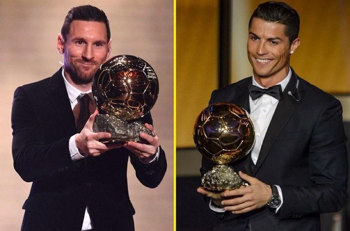  Messi và Ronaldo so kè trong cuộc đua B.O.A.T. 