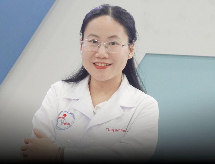 PGS.TS Hà Thị Thanh Hương, Trưởng Bộ môn Kỹ thuật mô và Y học tái tạo, khoa Kỹ thuật Y sinh, Trường Đại học Quốc tế, Đại học Quốc gia TP.HCM. Ảnh: NVCC.