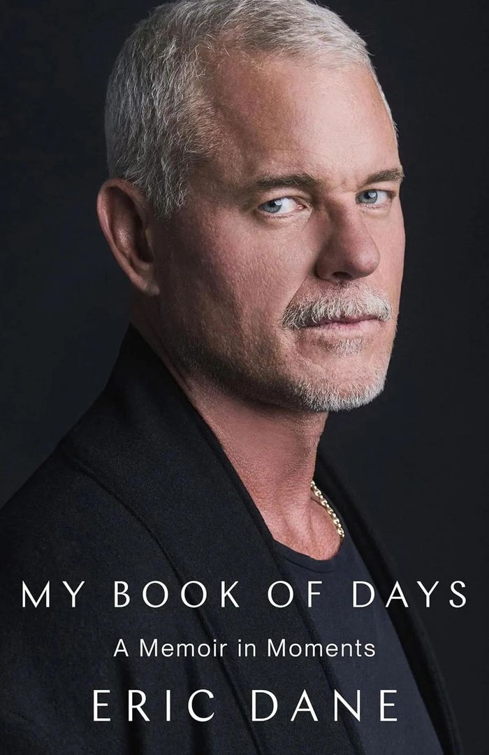  Hình ảnh cuốn hồi ký My Book of Days: A Memoir in Moments của Eric Dane. Ảnh: People. 
