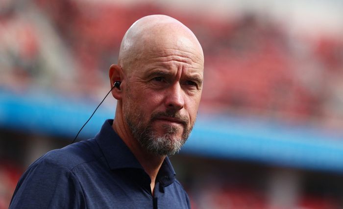 Ten Hag khẳng định từng muốn MU chiêu mộ Harry Kane và Declan Rice để nâng chất lượng đội hình, nhưng cả hai thương vụ đều không thành công. 