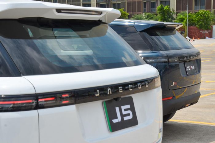  Jaecoo J5 là dòng xe lắp ráp đầu tiên của thương hiệu ôtô Trung Quốc tại Việt Nam. Ảnh: Phúc Hậu. 