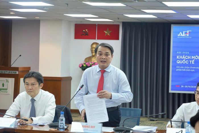  Ông Lê Trường Duy, Giám đốc Trung tâm Cách mạng Công nghiệp lần thứ 4 tại TP.HCM (HCMC C4IR). Ảnh: BTC. 
