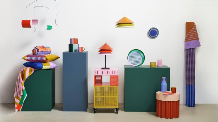  Những món nội thất, trang trí nằm trong bộ sưu tập Tesammans của IKEA. Ảnh: IKEA. 