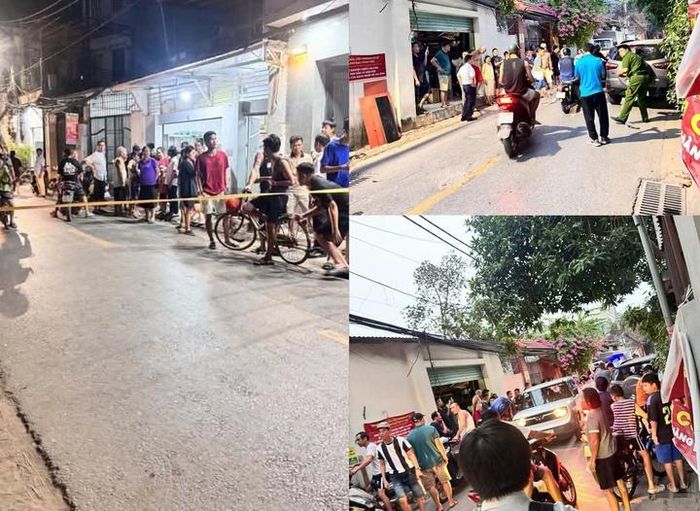 Người dân theo dõi vụ việc.