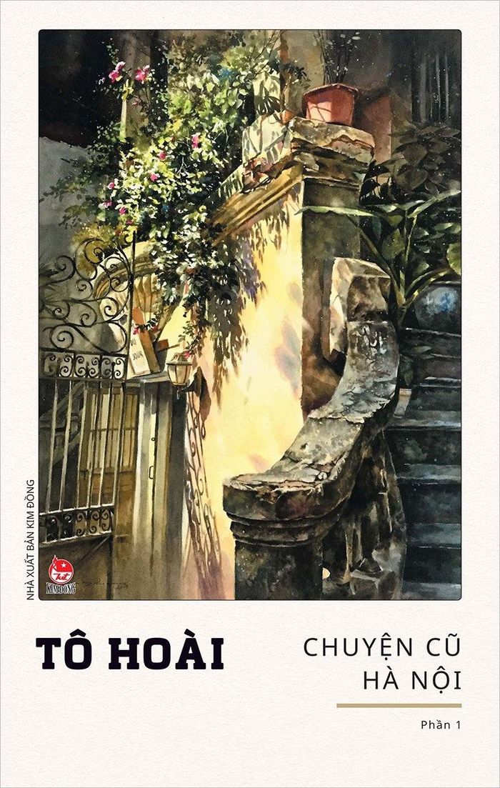  Chuyện cũ Hà Nội của Tô Hoài được NXB Kim Đồng phát hành dưới dạng bộ sách gồm 2 phần, tái bản năm 2025. Ảnh: NXB Kim Đồng. 