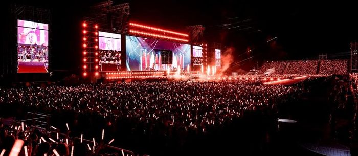 Khán giả đến với concert đồng thời tính toán cho cả một chuyến đi, trong đó sự kiện âm nhạc trở thành điểm nhấn trung tâm