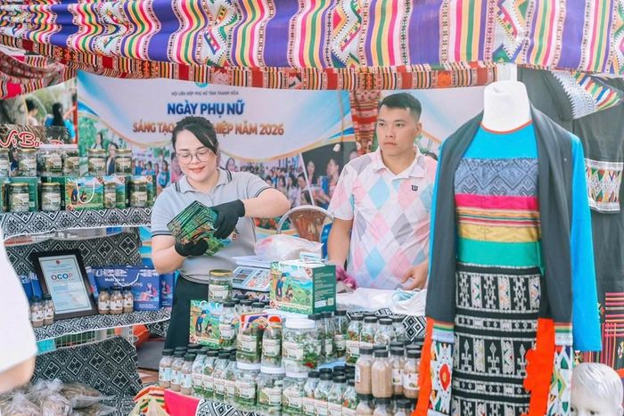 Các ý tưởng, sản phẩm khởi nghiệp của phụ nữ Thanh Hóa góp phần khai thác tiềm năng, lợi thế địa phương