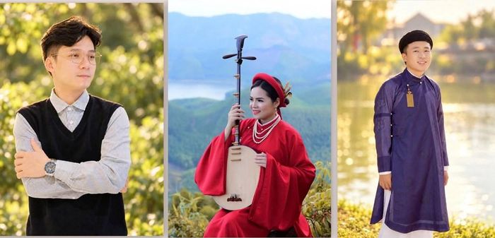 Đạo diễn Philip Phạm, nghệ sĩ Mai Chung và nhạc sĩ Trúc Đồng nỗ lực đưa ca Huế đến gần hơn với công chúng