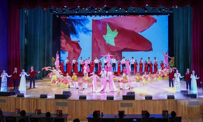 Chương trình nghệ thuật tại Lễ kỉ niệm