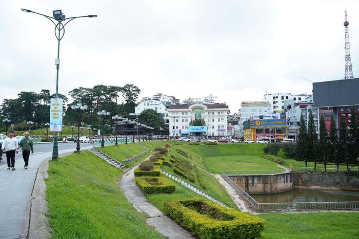 Một góc công viên Ánh Sáng. Nguồn: Báo Lâm Đồng