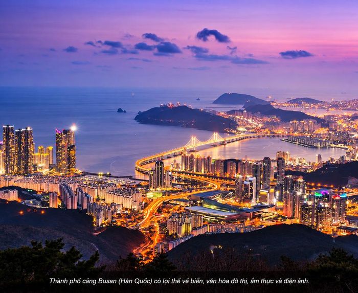 Busan tăng 50% và đứng thứ năm trong bảng xếp hạng
