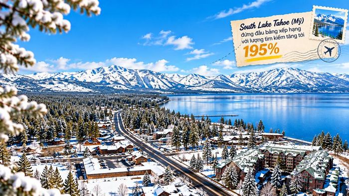 South Lake Tahoe thu hút du khách bằng cảnh quan tự nhiên, có khả năng phục vụ nhiều nhóm khách và nhiều mùa trong năm