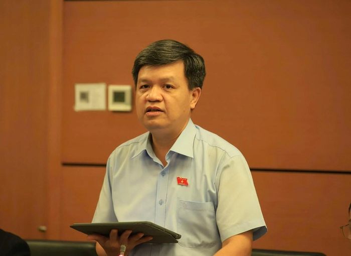 Đại biểu Tạ Đình Thi góp ý cho việc sửa đổi Luật Du lịch