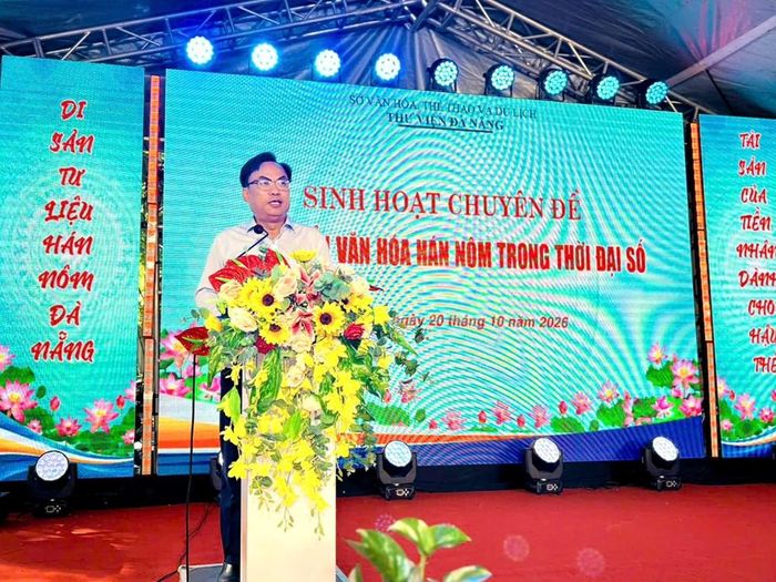 Thông qua chương trình, Thư viện Đà Nẵng mong muốn được góp phần lan tỏa tình yêu di sản, nâng cao nhận thức cộng đồng về bảo tồn và phát huy giá trị văn hóa Hán Nôm