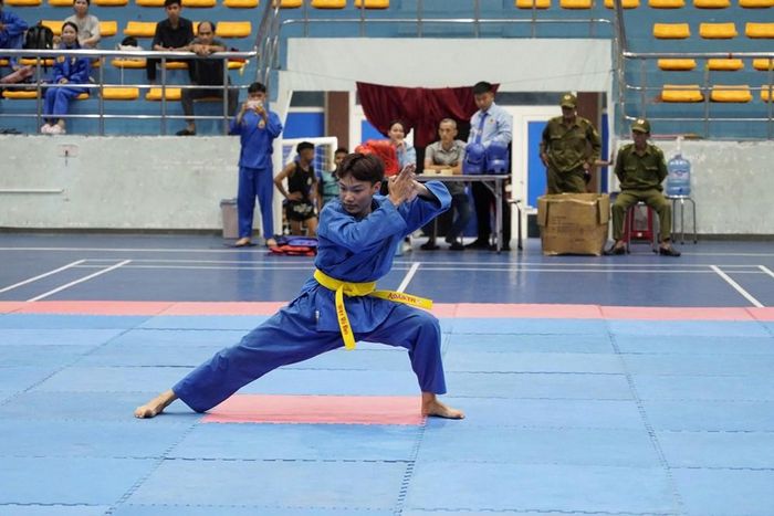 Những màn biểu diễn kỹ thuật Vovinam thể hiện bản lĩnh và tinh thần thượng võ của các võ sinh