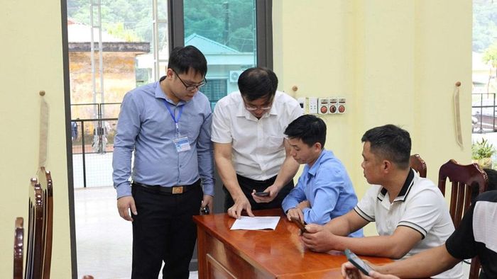 Tập huấn kỹ năng, kiến thức số cho Tổ công nghệ số cộng đồng xã Vân Sơn