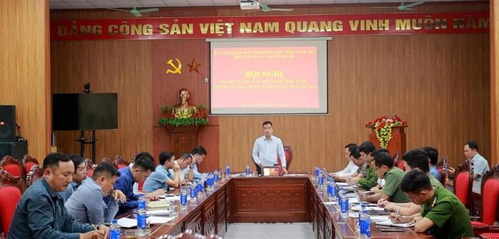 Ban Chỉ đạo phát triển khoa học, công nghệ, đổi mới sáng tạo và chuyển đổi số xã Vân Sơn tổ chức Hội nghị sơ kết công tác 9 tháng đầu năm, triển khai nhiệm vụ 3 tháng cuối năm 2026