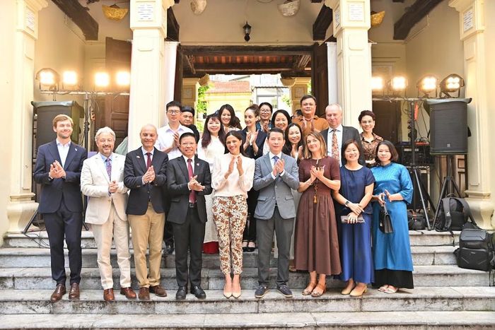 Lễ ra mắt "Hành trình du lịch di sản Hà Nội" tại đình Kim Ngân, Hà Nội