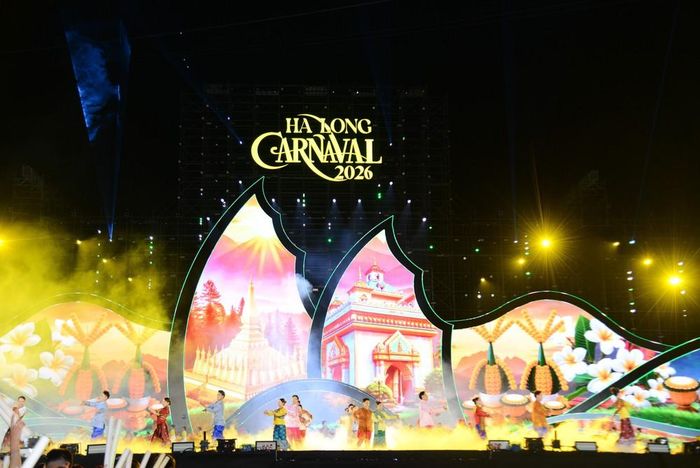 Carnaval Hạ Long 2026 “Kỳ quan bừng sáng – Kỷ nguyên mới”. Ảnh: Thanh Vân/TTXVN