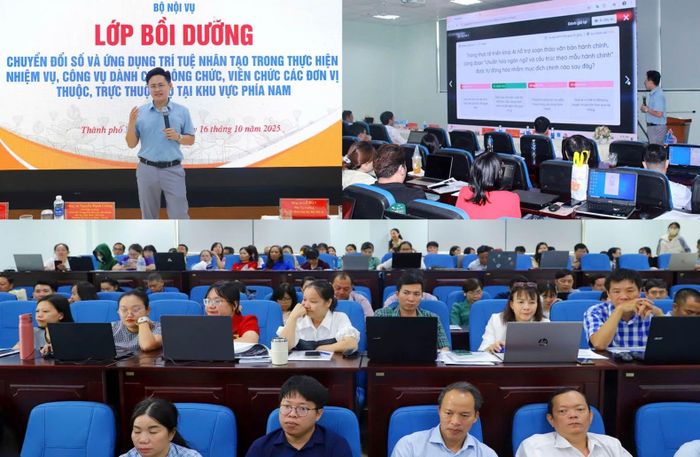 Xây dựng và tổ chức thực hiện công tác đào tạo, bồi dưỡng, chậm nhất vào ngày 15/6 hằng năm