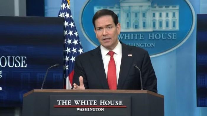 Bộ trưởng Ngoại giao Mỹ Marco Rubio. (Ảnh: THX/TTXVN)