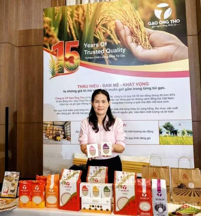 Bà Dương Thanh Thảo.