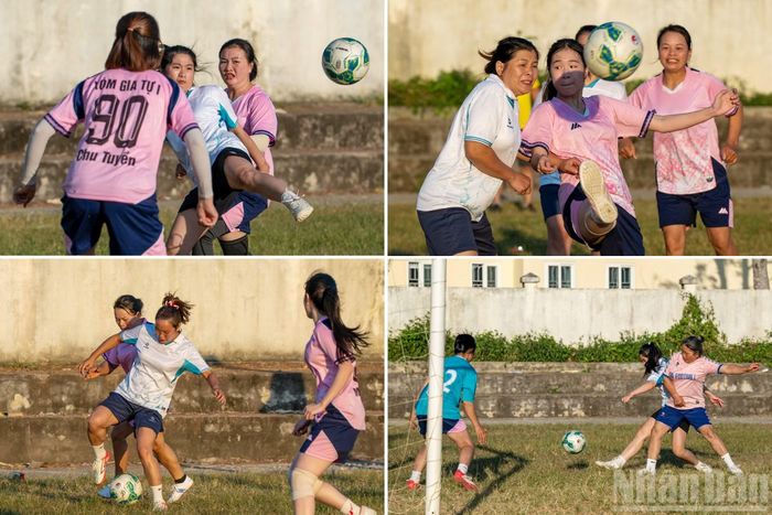 Với họ, bóng đá không chỉ là môn thể thao giúp rèn luyện sức khỏe mà còn là niềm vui, là cơ hội giao lưu, kết nối và thử sức mình.