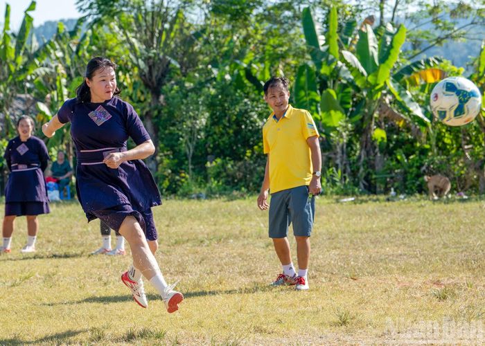 Huấn luyện viên Dương Trọng Huy cho biết: Hiện nay, đội đã bổ sung thêm 8 cầu thủ nhằm tạo nguồn lực kế cận, từng bước thay thế những cầu thủ lớn tuổi.