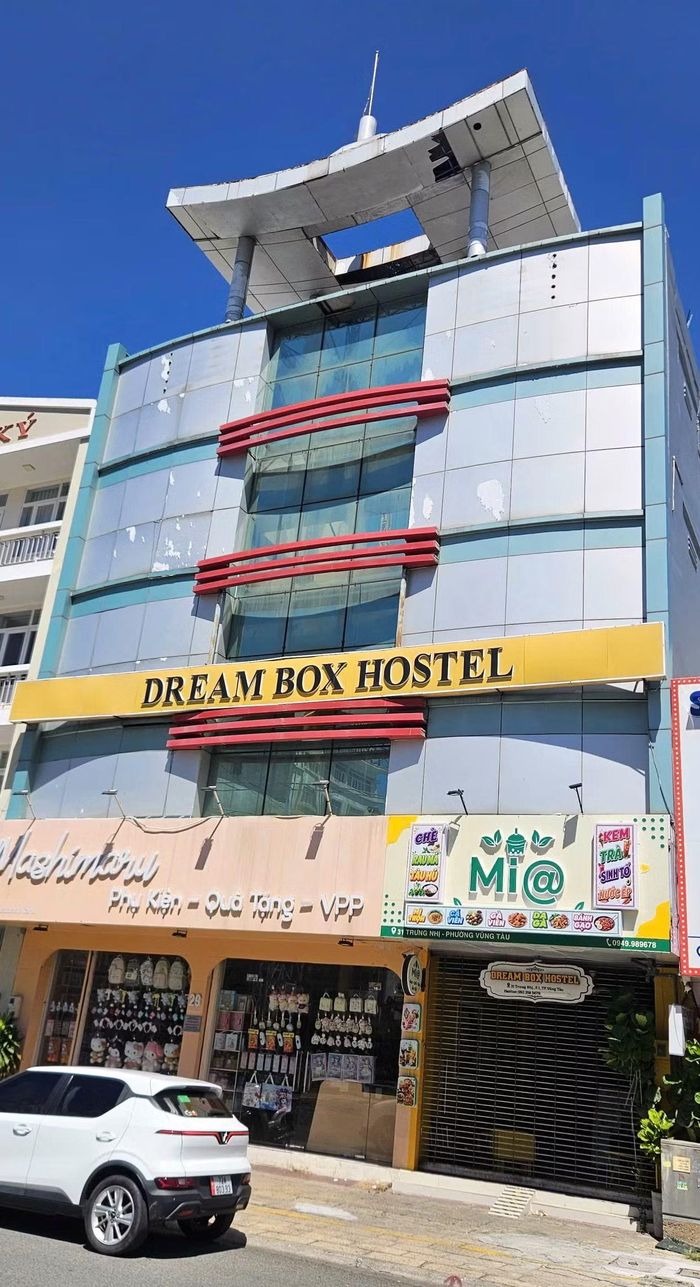 Cơ sở nhà đất được thu hồi tại số 27-29 và 31 Trưng Nhị, phường Vũng Tàu. (Ảnh: LÊ ĐÌNH THÌN)