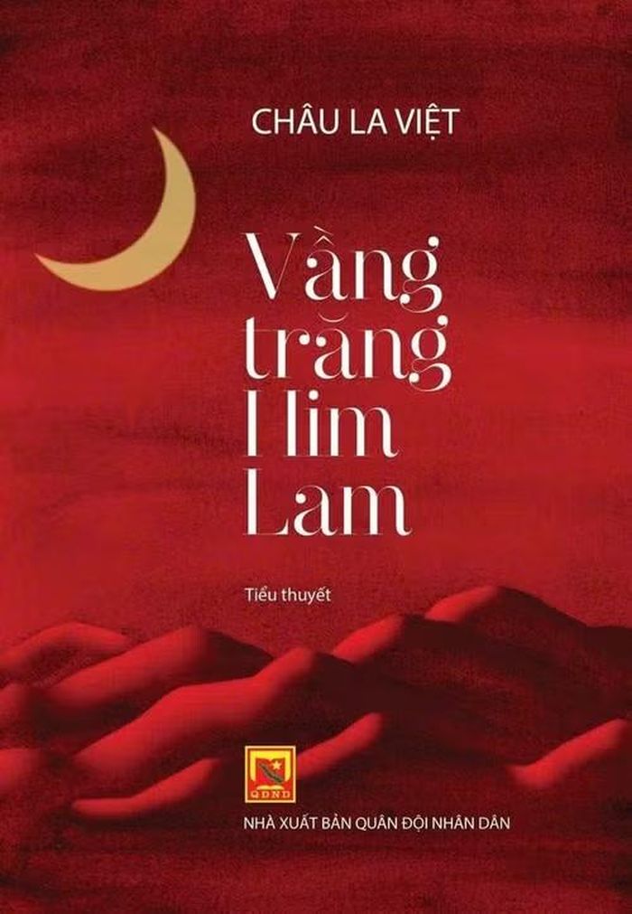 Tiểu thuyết "Vầng trăng Him Lam" tái hiện sinh động hình ảnh những nghệ sĩ-chiến sĩ trong chiến dịch Điện Biên Phủ. (Ảnh: LKH)