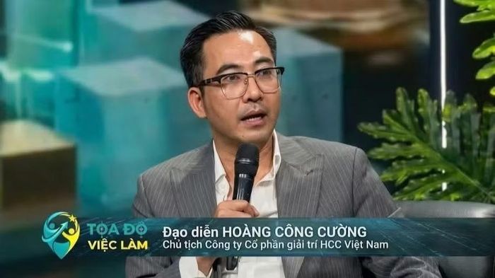 Đạo diễn Hoàng Công Cường là khách mời đặc biệt của chương trình. (Ảnh: Ban Tổ chức)