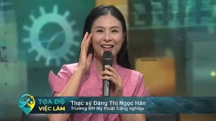 Hoa hậu Ngọc Hân đã có những chia sẻ chân thành về cách bản thân vượt qua áp lực. (Ảnh: Ban Tổ chức)