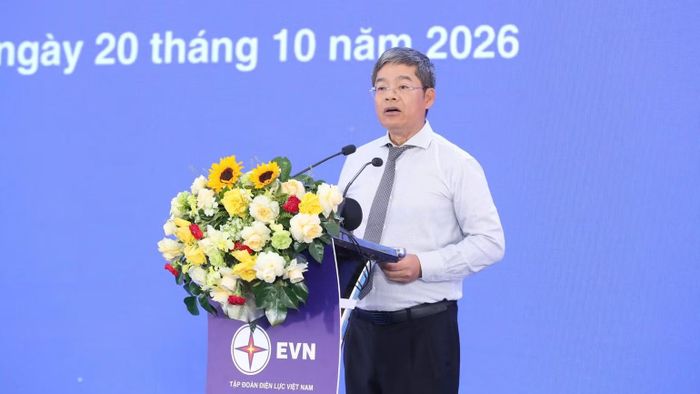 Ông Nguyễn Tài Anh, Phó Tổng Giám đốc Tập đoàn Điện lực Việt Nam. (Ảnh: EVN cung cấp)