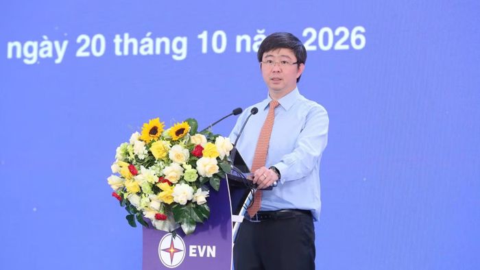 Đồng chí Bùi Hoàng Phương, Chủ tịch Ủy ban nhân dân tỉnh Quảng Trị. (Ảnh: EVN cung cấp)