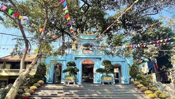 Đền Bắc Lệ có vị trí quan trọng trong đời sống tâm linh của cư dân địa phương, đồng thời là điểm đến du lịch văn hóa-tâm linh đặc sắc. (Ảnh: Ủy ban nhân dân xã Tân Thành)