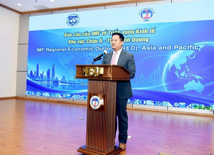 Ông Fazurin Jamaludin, Đại diện thường trú IMF tại Việt Nam và Lào. (Ảnh: BTC)