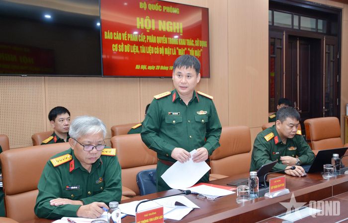 Các đại biểu tham gia đóng góp ý kiến tại hội nghị.
