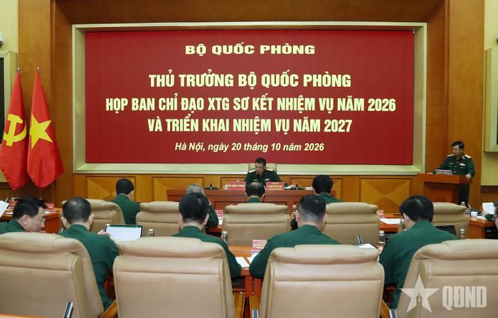 Quang cảnh cuộc họp.