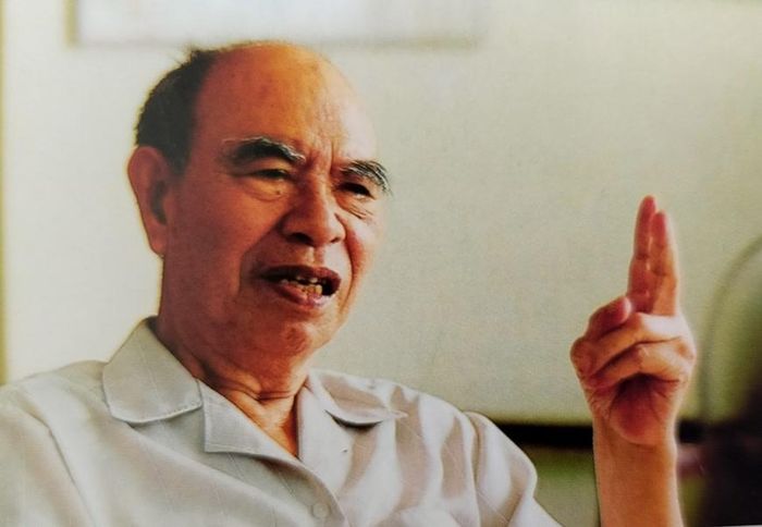  Thượng tướng, GS, NGND Hoàng Minh Thảo lúc sinh thời. Ảnh tư liệu  