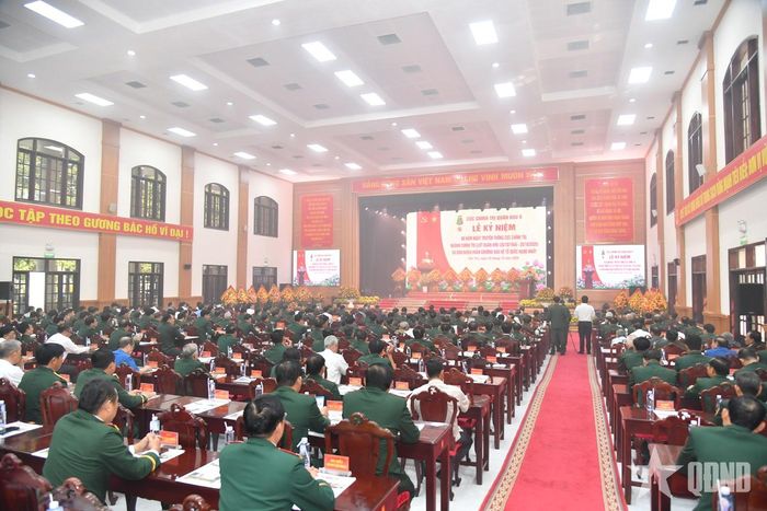 Quang cảnh Lễ kỷ niệm.